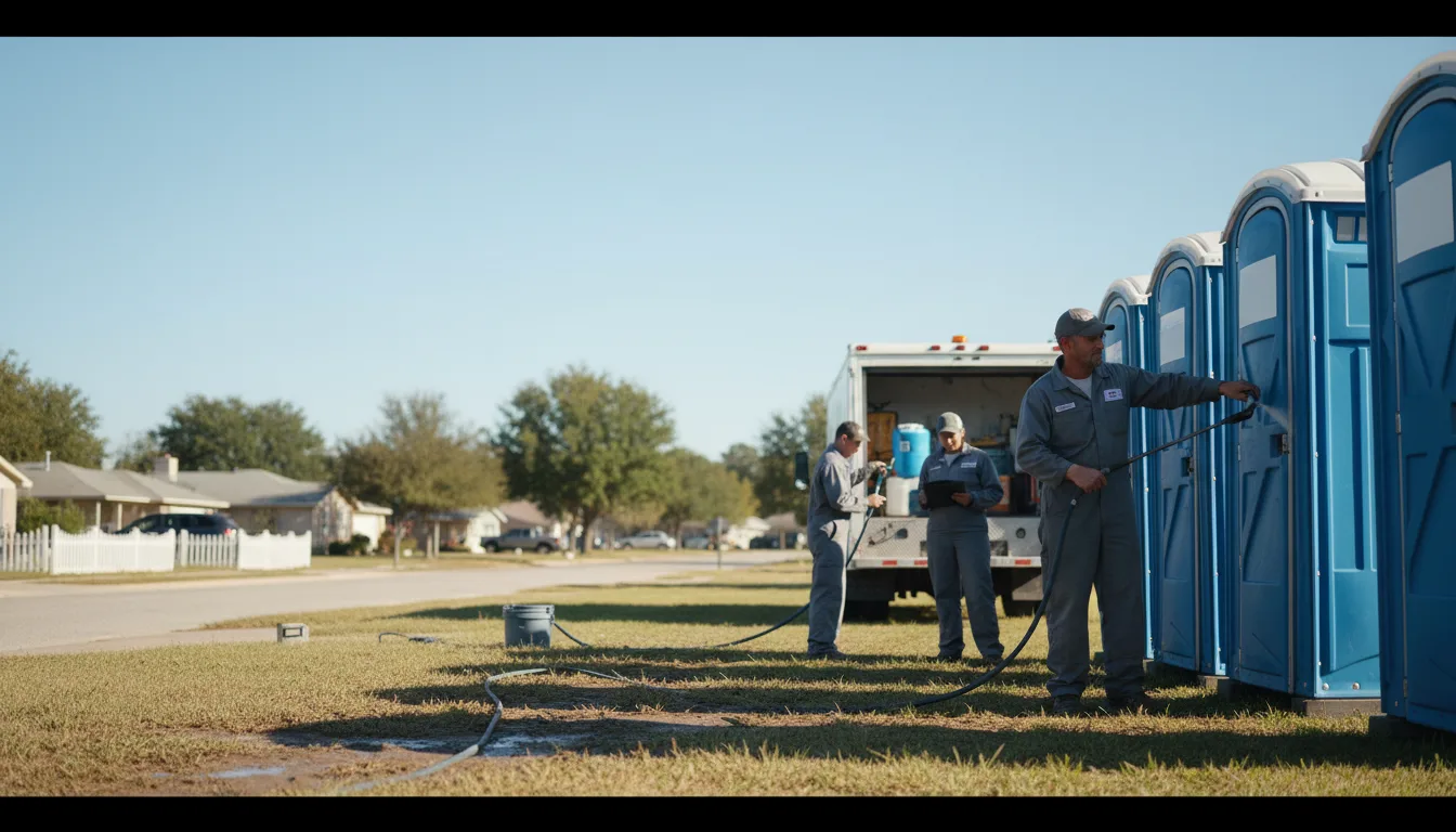 Long-Term Portable Toilet Rental in Custer, SD near me